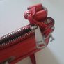 Red Leather Fossil Bag Postage Included Image 9