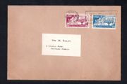 1937 Ireland New Constitution Commemorative Stamps Plain Envelope addressed to Dublin First Day Cover (FDC) with slogan cancel