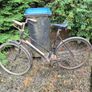 Old Vintage Lady's High Nelly Bicycle with Original Parts Image 5