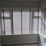 Bay window and french doors (fitted 2016) double glazed plus internal blinds Image 3