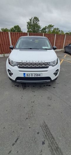 Land Rover Discovery Sport 2016