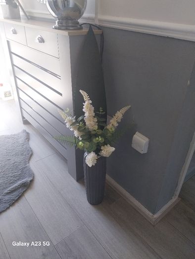 vase of flowers