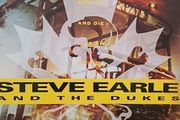 Steve Earle 2LP - Shut Up And Die Like An Aviator