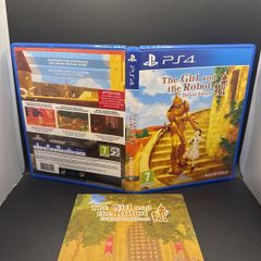 The Girl and the Robot Deluxe Edition Ps4