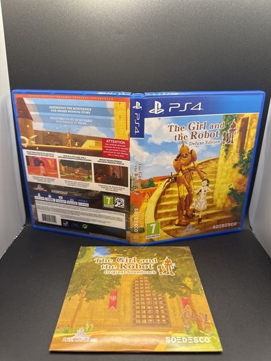 The Girl and the Robot Deluxe Edition Ps4