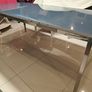 Grey ikea dining table 6/8 people Image 4