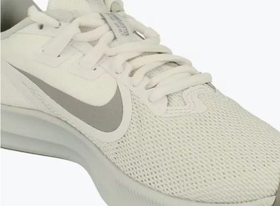 Nike Downshifter 9 White Running Shoes - Size 5