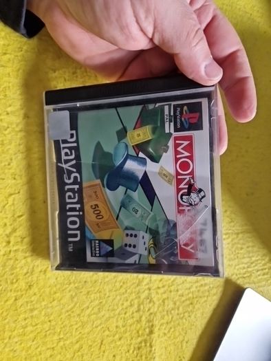 Monopoly PlayStation1 Ps1 PlayStation2 Ps2 Games Original