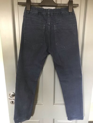 Tesco navy jeans boys jeans aged 8 years