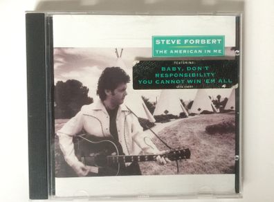 Steve Forbert [1991] The American In Me (CD Album)