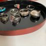 silver rings Image 6