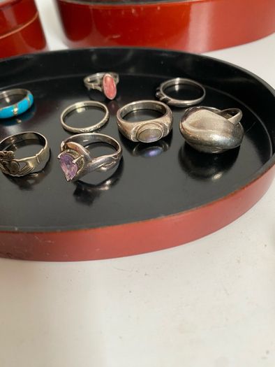 silver rings