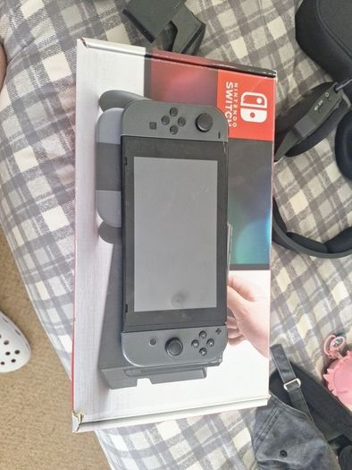 Nintendo Switch Grey