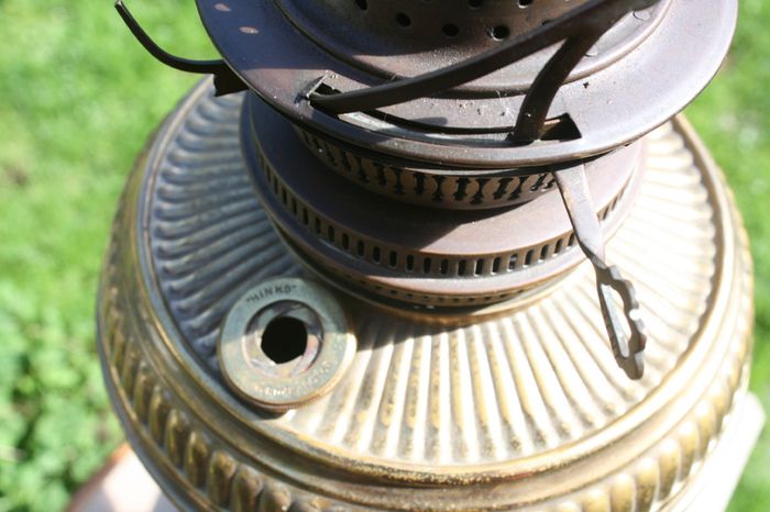 Vintage  Oil Lamp