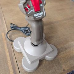 RARE Quickjoy JetFighter SV-126 - Premium Commodore Amiga or C64 Microswitch Joystick - #402