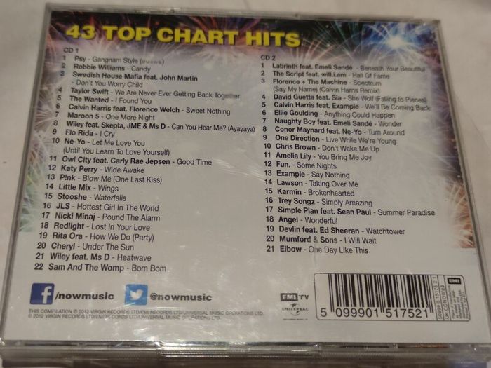 Now 83 double Cd