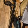 folding exercise bike Image 4