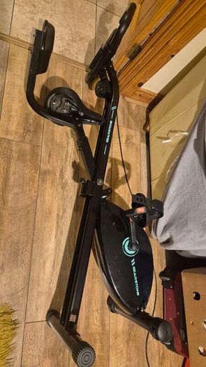 folding exercise bike