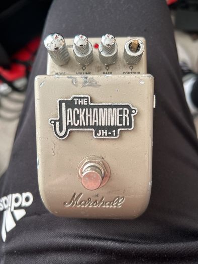 Marshall Jackhammer Pedal