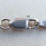 Vintage Sterling Silver 925 Figaro Necklace Chain 18" length - 7,30g Image 6