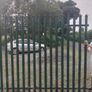 Large Steel Fencing Panels X3 heavy duty Image 2