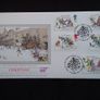 Great Britain Stamps : Christmas First Day Cover , No.91 " Silk Issue " 1993 Series Image 2