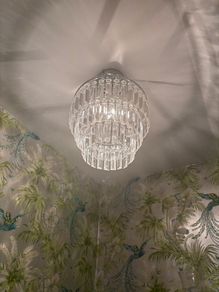 Vasca Bathroom Semi Flush