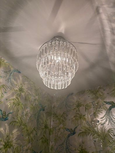 Vasca Bathroom Semi Flush