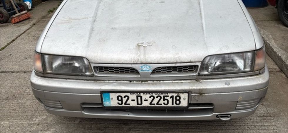 1992 Nissan Sunny