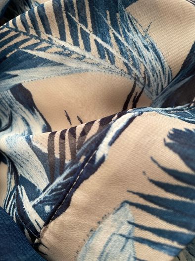 Cotton Traders print skirt size UK 16 - New with tags