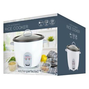 1.8Ltr Automatic Rice Cooker - White