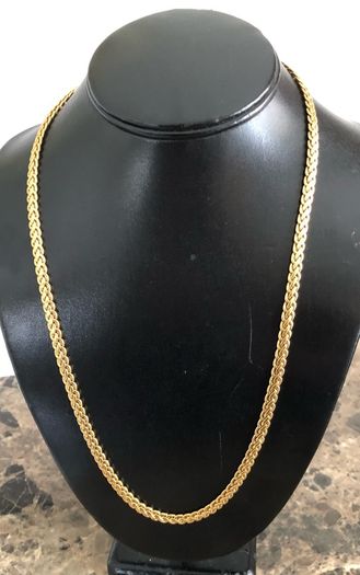 goldtone necklace
