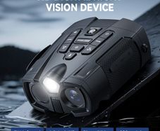 Night Vision Goggles with 10X Digital Zoom & 5000mAh Battery- Night Vision Device, 4-inch Display