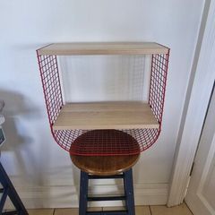 wall hung shelf