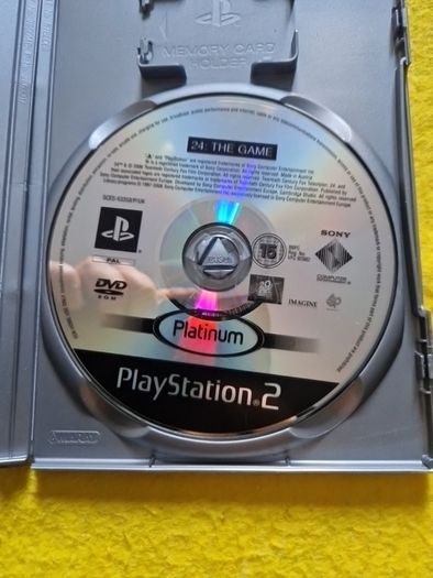 24 The game PlayStation2 ps2 games Original