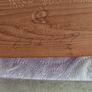 Lovely Clock Celtic Roots studio timepiece Bog Yew Image 8