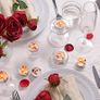 Set of Rose Scented Tea Lights Image 2