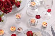 Set of Rose Scented Tea Lights