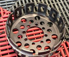 Ducati dry clutch basket