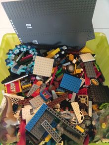 Lego pieces
