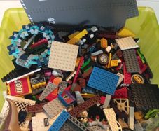 Lego pieces