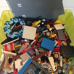 Lego pieces