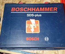 Bosh Hammer Drill Sds Model Gbh 24 Vfr
