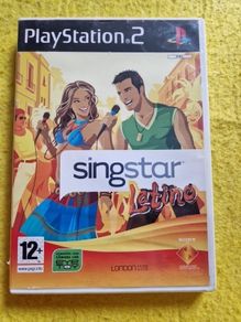 Singstar Latino Portuguese version PlayStation2 Ps2 Games Original