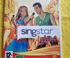 Singstar Latino Portuguese version PlayStation2 Ps2 Games Original