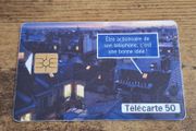 France Phonecard "Bourse Actions France Telecom", used, 9/1997, 50 Units - free standard postage
