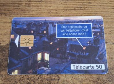 France Phonecard "Bourse Actions France Telecom", used, 9/1997, 50 Units - free standard postage