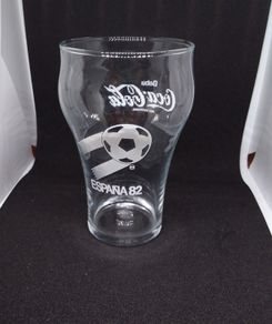 SALE ------ Espana 82 World Cup - Coca-Cola Glass