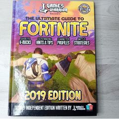 Games Warrior Ultimate Fornite 2019 Edition Book - Rare Gaming Hardback