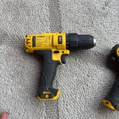 dewalt twin pack of impact driver and drill